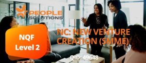 New Venture Creation (SMME) Level 2